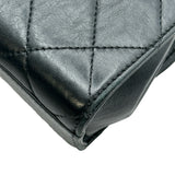 シャネル CHANEL マトラッセトップハンドルショルダーバッグ AS2478 31番台 ブラック ゴールド金具 ラムスキン レディース ショルダーバッグ