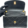 シャネル CHANEL マトラッセトップハンドルショルダーバッグ AS2478 31番台 ブラック ゴールド金具 ラムスキン レディース ショルダーバッグ