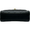 シャネル CHANEL マトラッセトップハンドルショルダーバッグ AS2478 31番台 ブラック ゴールド金具 ラムスキン レディース ショルダーバッグ