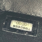 シャネル CHANEL ミニマトラッセ18 A01115 8番台 ブラック ゴールド金具 キャビアスキン レディース ショルダーバッグ