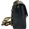シャネル CHANEL ミニマトラッセ18 A01115 8番台 ブラック ゴールド金具 キャビアスキン レディース ショルダーバッグ