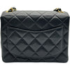 シャネル CHANEL ミニマトラッセ18 A01115 8番台 ブラック ゴールド金具 キャビアスキン レディース ショルダーバッグ