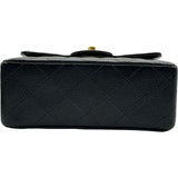 シャネル CHANEL ミニマトラッセ18 A01115 8番台 ブラック ゴールド金具 キャビアスキン レディース ショルダーバッグ