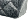 シャネル CHANEL ミニマトラッセ18 A01115 8番台 ブラック ゴールド金具 キャビアスキン レディース ショルダーバッグ