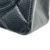 シャネル CHANEL ミニマトラッセ18 A01115 8番台 ブラック ゴールド金具 キャビアスキン レディース ショルダーバッグ