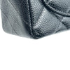 シャネル CHANEL ミニマトラッセ18 A01115 8番台 ブラック ゴールド金具 キャビアスキン レディース ショルダーバッグ