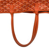 ゴヤール GOYARD サンルイPM オレンジ ゴヤールディンキャンバス レディース トートバッグ