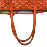 ゴヤール GOYARD サンルイPM オレンジ ゴヤールディンキャンバス レディース トートバッグ