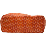 ゴヤール GOYARD サンルイPM オレンジ ゴヤールディンキャンバス レディース トートバッグ