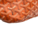 ゴヤール GOYARD サンルイPM オレンジ ゴヤールディンキャンバス レディース トートバッグ