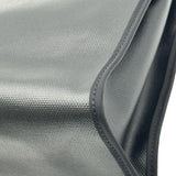 エルメス HERMES エールバッグジップPM D刻印 ブラック シルバー金具 トワルアッシュ/ベルリエンヌ レディース ショルダーバッグ
