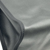 エルメス HERMES エールバッグジップPM D刻印 ブラック シルバー金具 トワルアッシュ/ベルリエンヌ レディース ショルダーバッグ