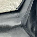 エルメス HERMES エールバッグジップPM D刻印 ブラック シルバー金具 トワルアッシュ/ベルリエンヌ レディース ショルダーバッグ