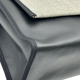 エルメス HERMES エールバッグジップPM D刻印 ブラック シルバー金具 トワルアッシュ/ベルリエンヌ レディース ショルダーバッグ