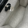エルメス HERMES エールバッグジップPM D刻印 ブラック シルバー金具 トワルアッシュ/ベルリエンヌ レディース ショルダーバッグ