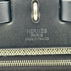 エルメス HERMES エールバッグジップPM D刻印 ブラック シルバー金具 トワルアッシュ/ベルリエンヌ レディース ショルダーバッグ