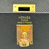 エルメス HERMES ケリー25 外縫い G刻印 ブラック ゴールド金具 エプソン レディース ショルダーバッグ