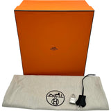 エルメス HERMES ケリー25 内縫い G刻印 ブラック シルバー金具 トゴ レディース ショルダーバッグ