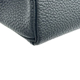 エルメス HERMES ケリー25 内縫い G刻印 ブラック シルバー金具 トゴ レディース ショルダーバッグ