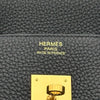 エルメス HERMES バーキン35 K刻印 ブラック ゴールド金具 トゴ ユニセックス ハンドバッグ
