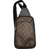 ルイ・ヴィトン LOUIS VUITTON アヴェニュー・スリングバッグ M46327 ブラウン モノグラム・マカサー メンズ ショルダーバッグ