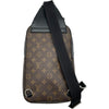 ルイ・ヴィトン LOUIS VUITTON アヴェニュー・スリングバッグ M46327 ブラウン モノグラム・マカサー メンズ ショルダーバッグ