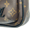 ルイ・ヴィトン LOUIS VUITTON アヴェニュー・スリングバッグ M46327 ブラウン モノグラム・マカサー メンズ ショルダーバッグ