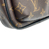 ルイ・ヴィトン LOUIS VUITTON アヴェニュー・スリングバッグ M46327 ブラウン モノグラム・マカサー メンズ ショルダーバッグ