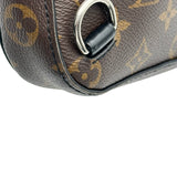 ルイ・ヴィトン LOUIS VUITTON アヴェニュー・スリングバッグ M46327 ブラウン モノグラム・マカサー メンズ ショルダーバッグ