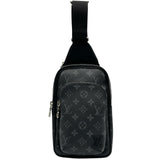 ルイ・ヴィトン LOUIS VUITTON アヴェニュー・スリングバッグ PM M47137 ブラック モノグラム・エクリプス メンズ ボディバッグ