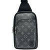 ルイ・ヴィトン LOUIS VUITTON アヴェニュー・スリングバッグ PM M47137 ブラック モノグラム・エクリプス メンズ ボディバッグ
