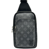 ルイ・ヴィトン LOUIS VUITTON アヴェニュー・スリングバッグ PM M47137 ブラック モノグラム・エクリプス メンズ ボディバッグ