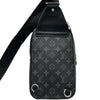 ルイ・ヴィトン LOUIS VUITTON アヴェニュー・スリングバッグ PM M47137 ブラック モノグラム・エクリプス メンズ ボディバッグ