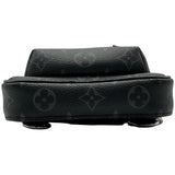 ルイ・ヴィトン LOUIS VUITTON アヴェニュー・スリングバッグ PM M47137 ブラック モノグラム・エクリプス メンズ ボディバッグ