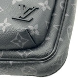 ルイ・ヴィトン LOUIS VUITTON アヴェニュー・スリングバッグ PM M47137 ブラック モノグラム・エクリプス メンズ ボディバッグ