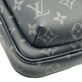 ルイ・ヴィトン LOUIS VUITTON アヴェニュー・スリングバッグ PM M47137 ブラック モノグラム・エクリプス メンズ ボディバッグ