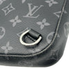 ルイ・ヴィトン LOUIS VUITTON アヴェニュー・スリングバッグ PM M47137 ブラック モノグラム・エクリプス メンズ ボディバッグ