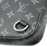 ルイ・ヴィトン LOUIS VUITTON アヴェニュー・スリングバッグ PM M47137 ブラック モノグラム・エクリプス メンズ ボディバッグ