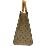 ルイ・ヴィトン LOUIS VUITTON オンザゴー MM M12415 トリアノングレー モノグラム・キャンバス レディース ショルダーバッグ