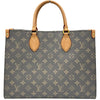 ルイ・ヴィトン LOUIS VUITTON オンザゴー MM M12415 トリアノングレー モノグラム・キャンバス レディース ショルダーバッグ