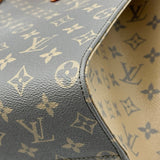 ルイ・ヴィトン LOUIS VUITTON オンザゴー MM M12415 トリアノングレー モノグラム・キャンバス レディース ショルダーバッグ