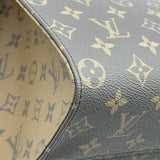 ルイ・ヴィトン LOUIS VUITTON オンザゴー MM M12415 トリアノングレー モノグラム・キャンバス レディース ショルダーバッグ