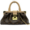 ルイ・ヴィトン LOUIS VUITTON クラッチ M46544 ブラウン モノグラム・キャンバス レディース ショルダーバッグ