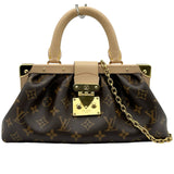 ルイ・ヴィトン LOUIS VUITTON クラッチ M46544 ブラウン モノグラム・キャンバス レディース ショルダーバッグ
