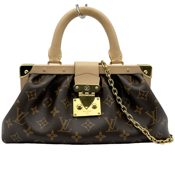 ルイ・ヴィトン LOUIS VUITTON クラッチ M46544 ブラウン モノグラム