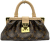 ルイ・ヴィトン LOUIS VUITTON クラッチ M46544 ブラウン モノグラム・キャンバス レディース ショルダーバッグ
