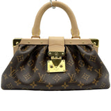 ルイ・ヴィトン LOUIS VUITTON クラッチ M46544 ブラウン モノグラム・キャンバス レディース ショルダーバッグ