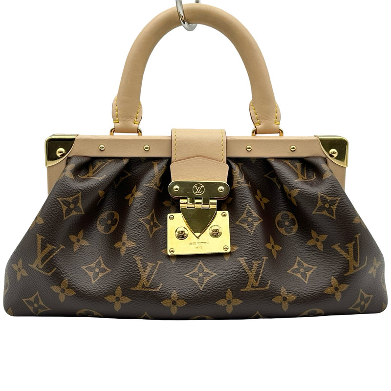 ルイ・ヴィトン LOUIS VUITTON クラッチ M46544 ブラウン モノグラム