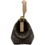 ルイ・ヴィトン LOUIS VUITTON クラッチ M46544 ブラウン モノグラム・キャンバス レディース ショルダーバッグ