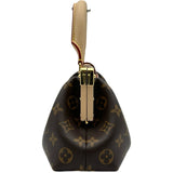 ルイ・ヴィトン LOUIS VUITTON クラッチ M46544 ブラウン モノグラム・キャンバス レディース ショルダーバッグ